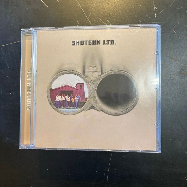 Shotgun Ltd. - Shotgun Ltd. CD (M-/VG+) -prog hard rock-